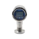 Hygienic Type Flat Film Sanitary Pressure Transmitter 4 - 20ma