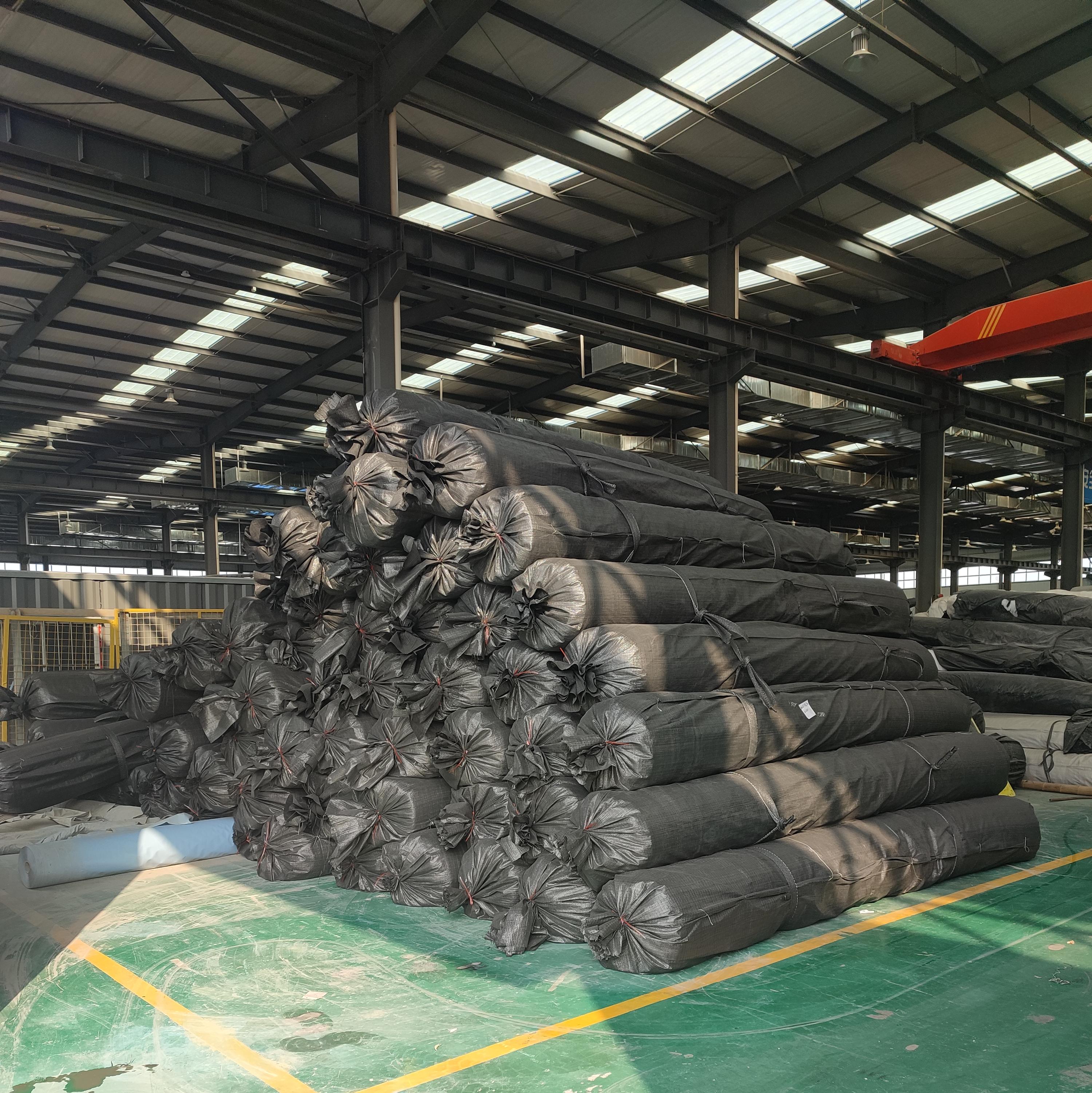 Composite Geonet for Drainage Considerable Thickness and Good Water Permeability