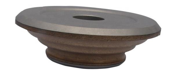 Custom Size Metal Bonded Diamond Grinding Wheels , Diamond Grinding Wheel For