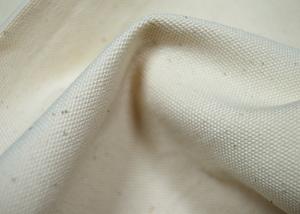 Quality Shrink - Resistant Organic Cotton Canvas / Gots Certified Fabric For Apparel wholesale