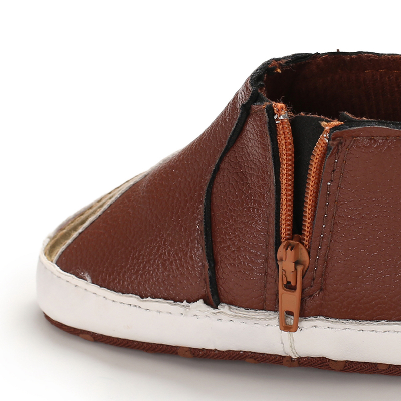 New designed PU Leather upper 0-18 months infant prewalker baby boots