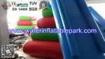 Colorful Adventure Inflatable Water Games Toys For Water Amusement Park