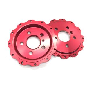 Quality Jekit Iron Car Brake Disc Bell Aluminum Fit 365mm Brake Disc wholesale