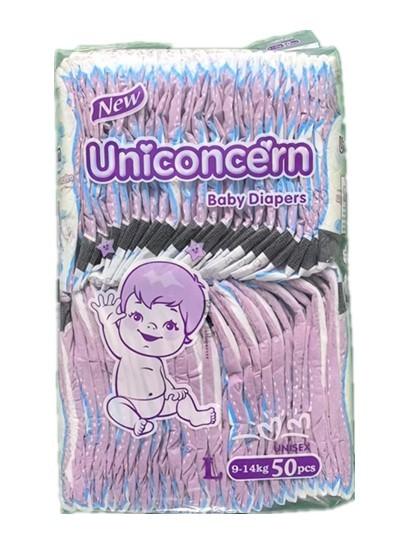 Custom Baby Diapers Soft Breathable Diaper Baby Disposable Pampering Baby