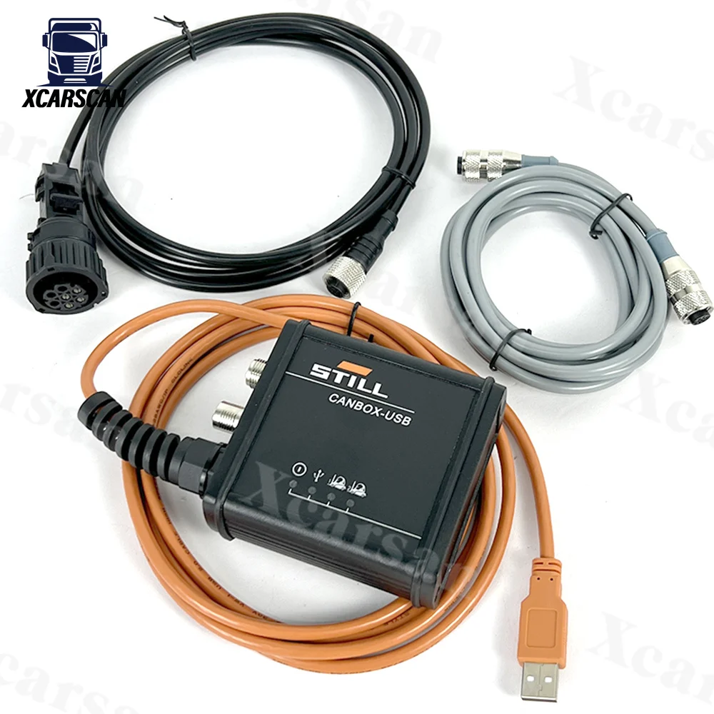 Forklift For Still CANBOX 2+FZ G1 tablet Incado 50983605400 STEDS 8.21 Can Bus with Software for Still Diagnostic Tool Forklift Scanner Tool