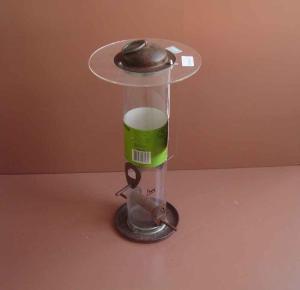 Quality Decorative SGS Stainless Steel Squirrel Proof Bird Feeder Rust proof wholesale