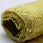 Wear Resistant Woven Kevlar Fabric Heat Insulation High Strength Aramid Cloth