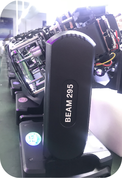 Nice Stage Light CRI Ra 95 Moving Head Beam Light Wedding Dmx Rgbw