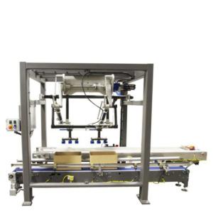 Quality Shockproof 75mm Tape Robot Arm Carton Case Packer Equipment wholesale