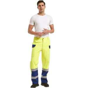 Quality Arc Protection Rain Proof Workwear FR Hivis Rain Pants wholesale