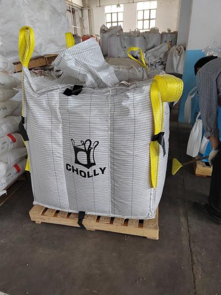 UV Resistance Double Stitch Antistatic Bags 1000kg with Less Than 0.5s Static