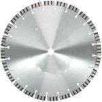 20 Inch Laser Welded Diamond Cutting Tools For Cured Concrete , Reinforced
