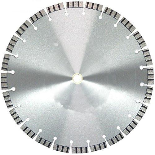 20 Inch Laser Welded Diamond Cutting Tools For Cured Concrete , Reinforced