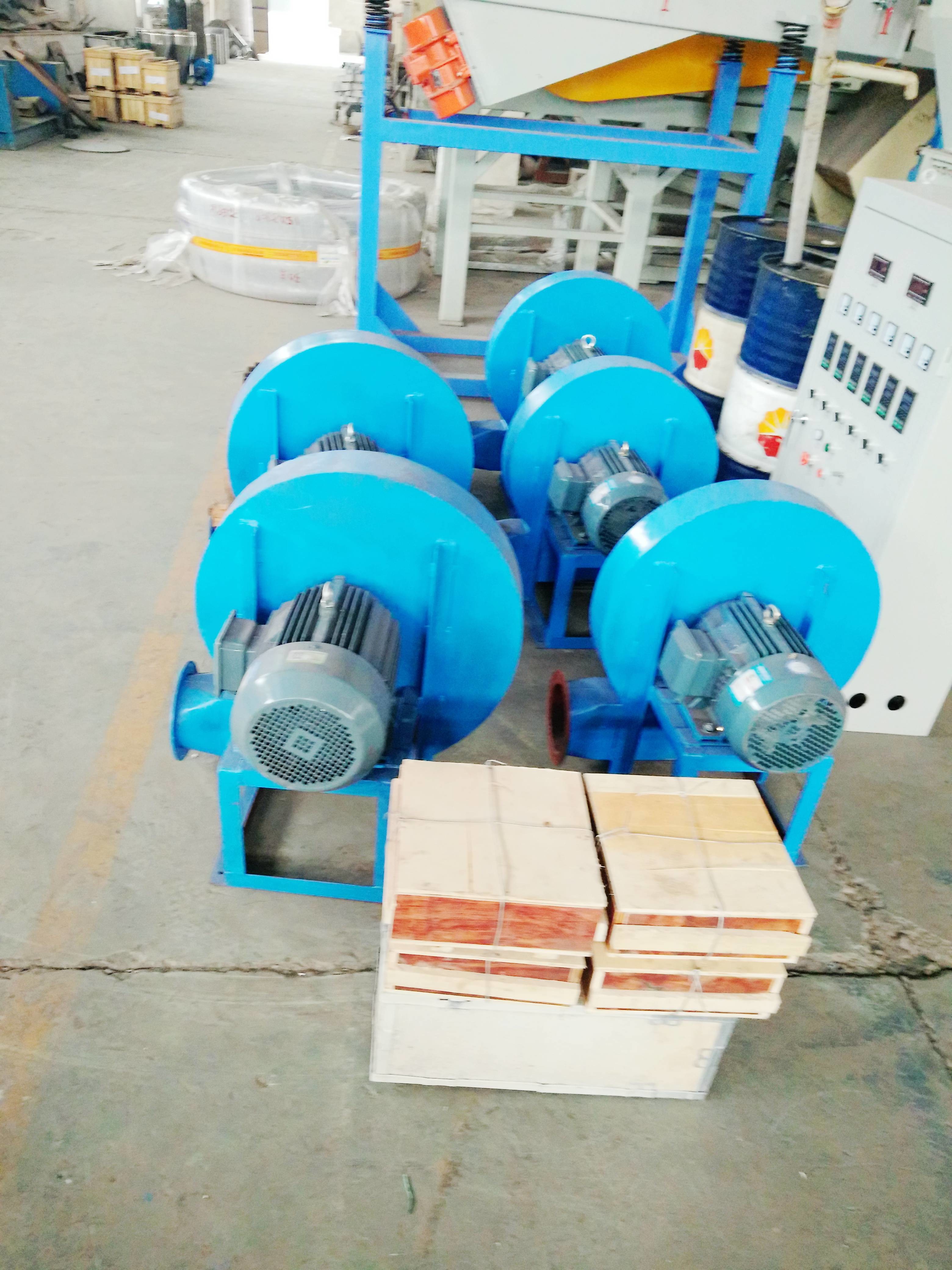 High Speed Plastic Pulverizer Machine Low Failure Rate 3700rpm 380V For PET