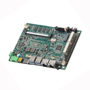 Quality Kaby Lake i5-7200U Onboard 4G Ram 2 Lan 6 Com Industrial 3.5 Inch Motherboard Wide voltage wholesale