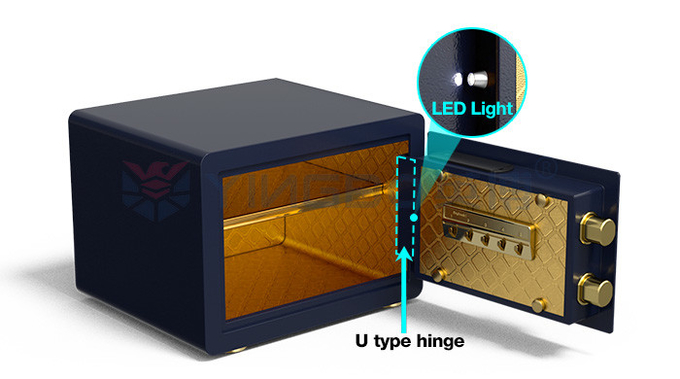 H250mm Secure Product Electronic Lock Home Safe Box