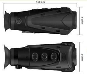 Quality Handheld Infrared Thermal Imaging Goggles , 1500m Marine Security Thermal Vision Monocular wholesale