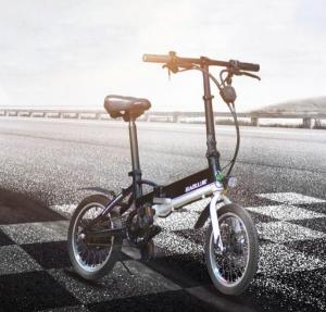 Quality 16 Inch 250w Folding Fat Tyre Electric Bike For Children wholesale
