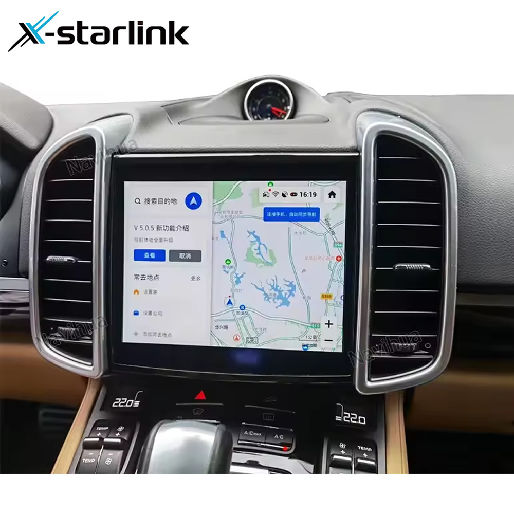 Eight Core CPU Porsche Cayenne Android Car Screen Multifunctional With Carplay