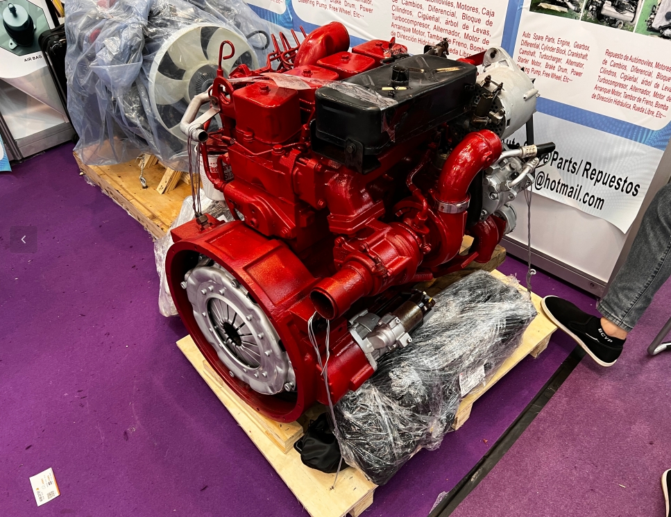 TD42 TD42T TB42 Diesel Engine and Gearbox for Nissan Used Excellent Condition
