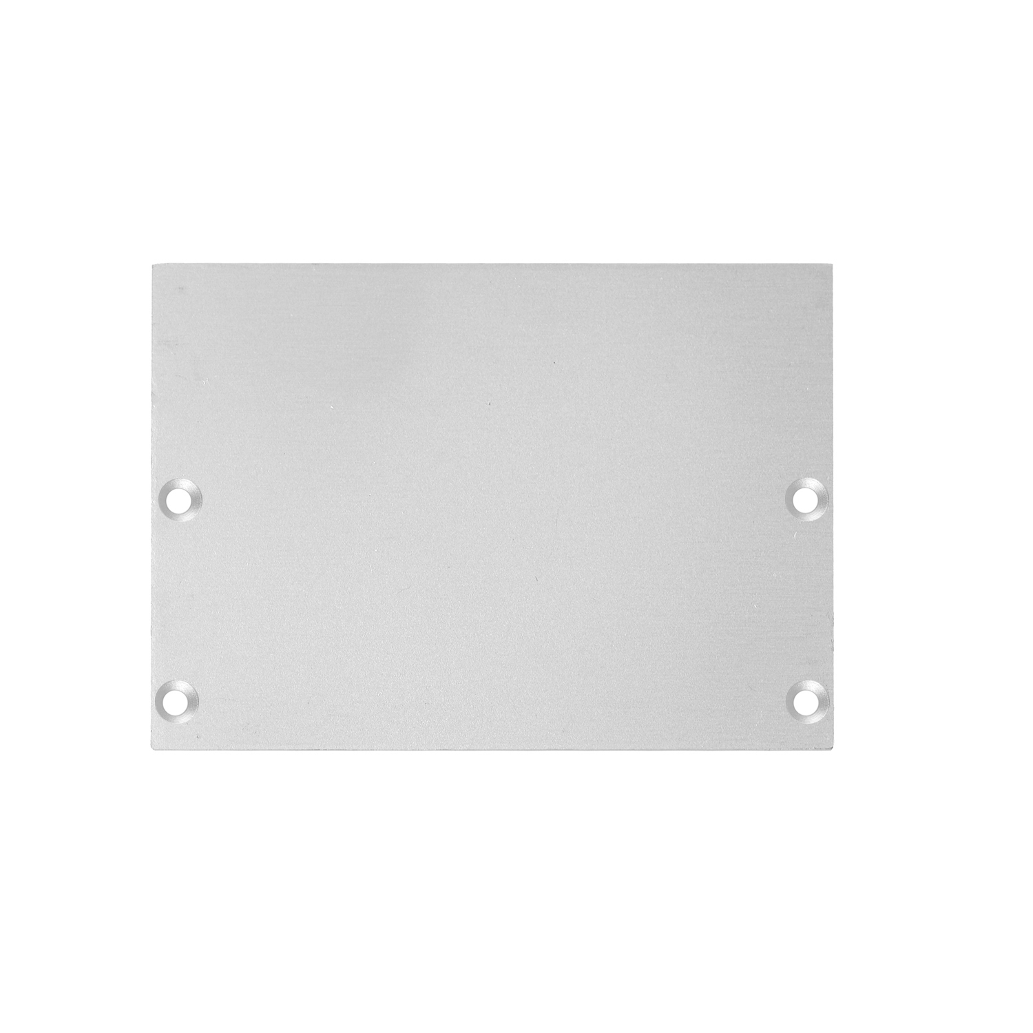 75*95mm LED Profile for Up And Down Lighting anodized Alloy 6063