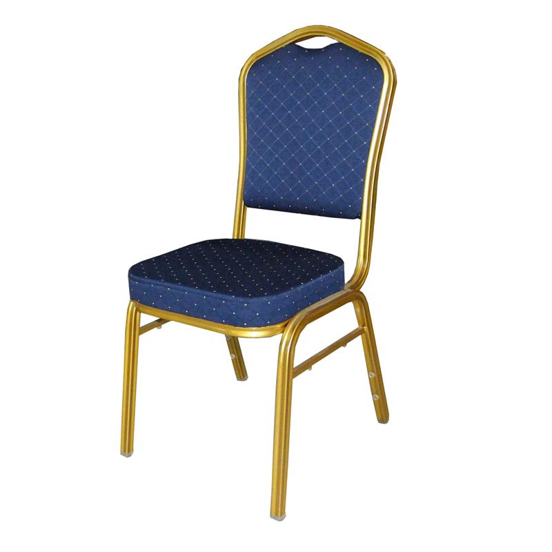 Fabric Metal Frame Banquet Chair For Hotel Wedding Event OEM