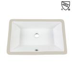 Ada Compliant Wall Mount Bathroom Sink Ceramic Undermount Basin
