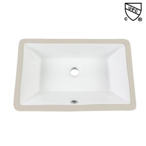 Quality Ada Compliant Wall Mount Bathroom Sink Ceramic Undermount Basin wholesale