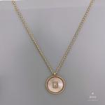 White Fritillary Jewelry Necklace Bracelet Anniversary Pendant Stainless Steel