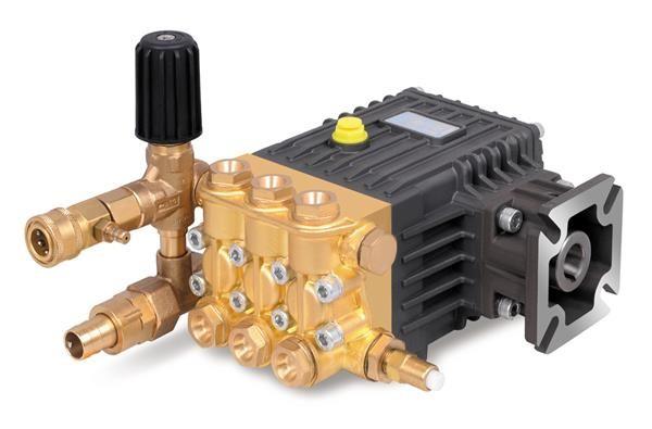 FLOWMONSTER gasoline/petrol engine drive washer pump 3WZ-1806DA brass high