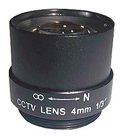 Quality sell 4mm F1.4 CS mount fixed lens wholesale