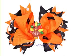 Quality Handmade bow ribbon bow hair bow hair clip wholesale