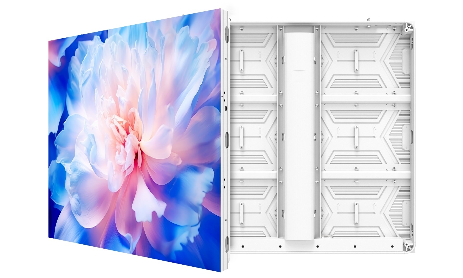 Gsurface 4 P4 P5.7 P6.67 P8 P10 Outdoor Fixed LED Screen Display 5500-8000nits Brightness 960*960mm