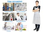 Anti Virus Disposable Medical Aprons Biodegradable Non Sterile