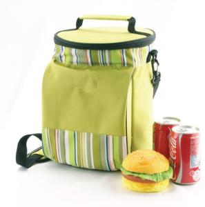 Quality Personalized Outdoor Picnic Bag Yellow Insulated Backpack Cooler Bags wholesale