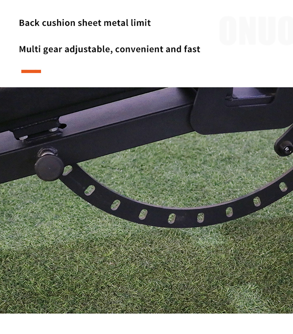 Made in China Commercial Gym Workout Commercial Heavy Duty Dumbbell Bench Press Gym Use Adjustable Fitness Bench