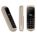 J8 bluetooth mini phone, 0.66 inch OLED portable mobile phone, small size