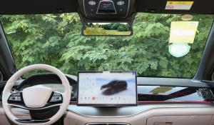 Quality 1280x320 Interior Car Mirror Camera 9.35 Inch Touch Electronic Rearview Mirror Recorder wholesale