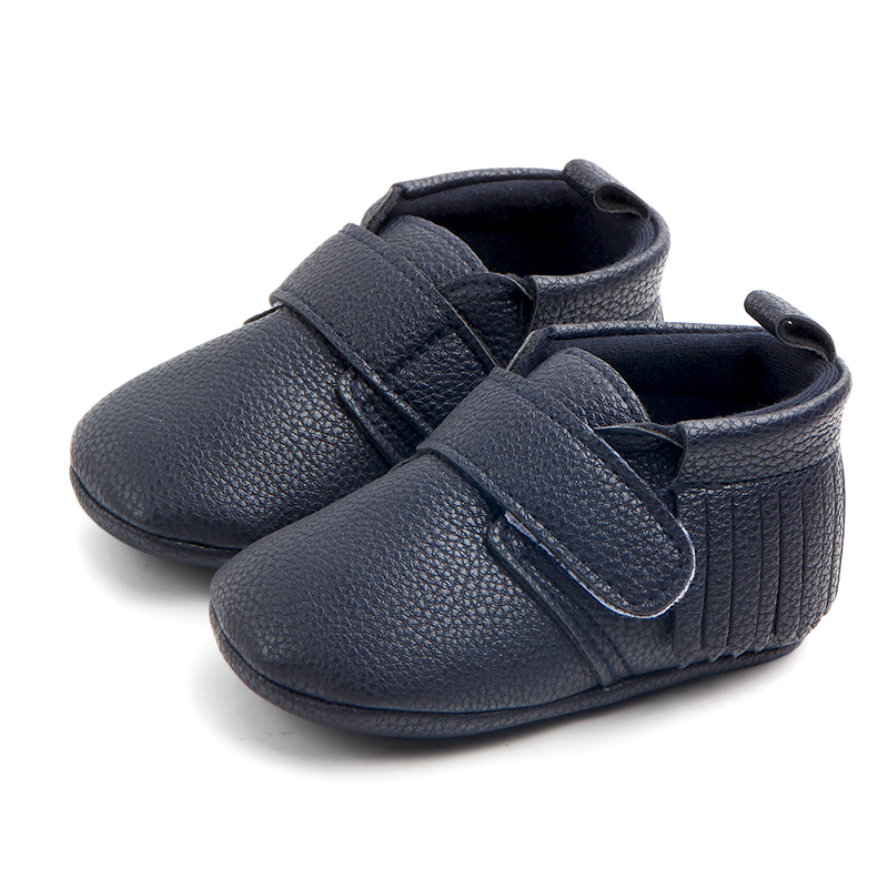 New style microfiber Leather PU Tassel Casual outdoor infant shoes for baby