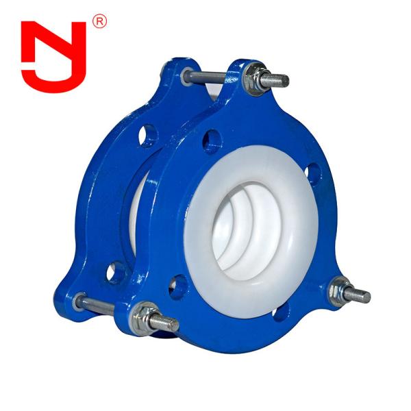 Durability PTFE Expansion Joint 150 Psi Pressure Rating Excellent Chemical