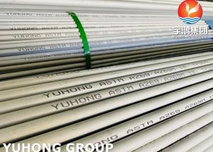 China STAINLESS STEEL SEAMLESS TUBE ASTM A269 / A269M-15A TP304 Steel Boiler Tube on sale