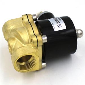 Quality Two Way Water Solenoid Valve 0.03hp Horsepower 2.5mm Orifice 295g wholesale