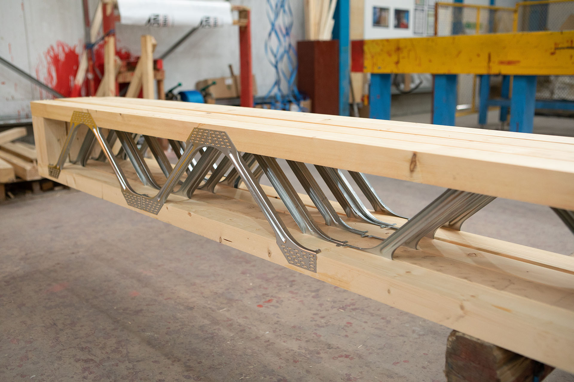 RoHs Certified Timber Joist Truss Lumber Floor Steel Roof Truss Galvanized Steel Channel