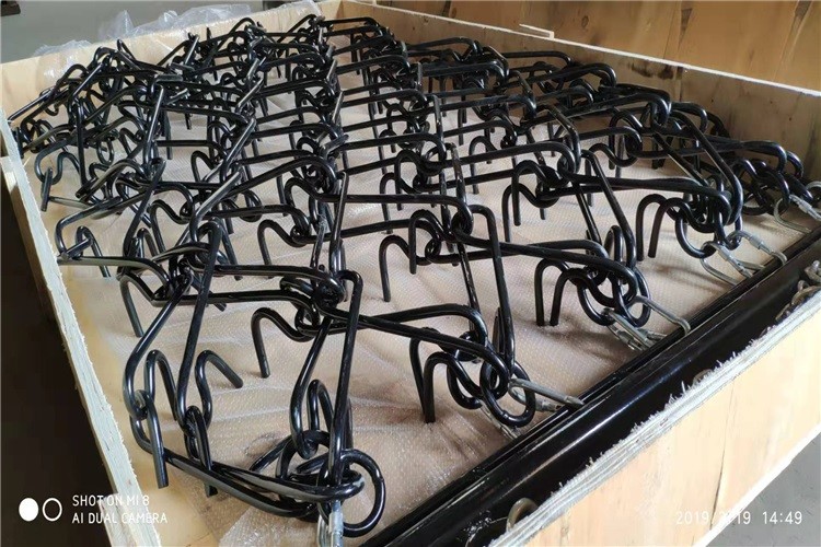 Blue Heavy Duty Drag Chain Harrow Galvanized Utv Harrow Drag