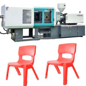 Quality Customizable 3-4 Heating Zones Chair Molding Machine 50-100 G Injection Weight wholesale