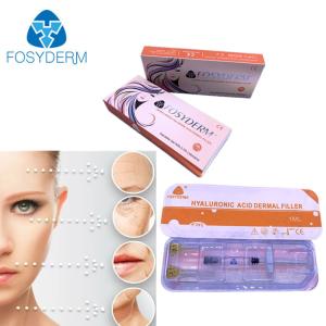 Quality 1ml Fine Fosyderm Hyaluronic Acid Dermal Filler Remove Fine Lines wholesale