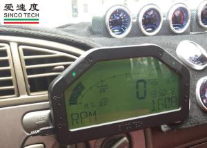 Quality Digital Oil Pressure Gauge RPM / Speed / Turbo / AFR / Oil Temp / Water Temp wholesale