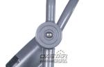 outdoor wooden fitness equipment--WPC made in china healthy hoist outdoor