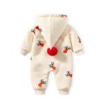 Kids clothing winter children clothes Christmas elk Christmas pajamas Jumpsuit