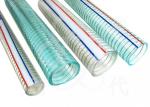 High Grade PVC Steel Wire Hose 3mm - 21.5mm Thickness For Drinking Water